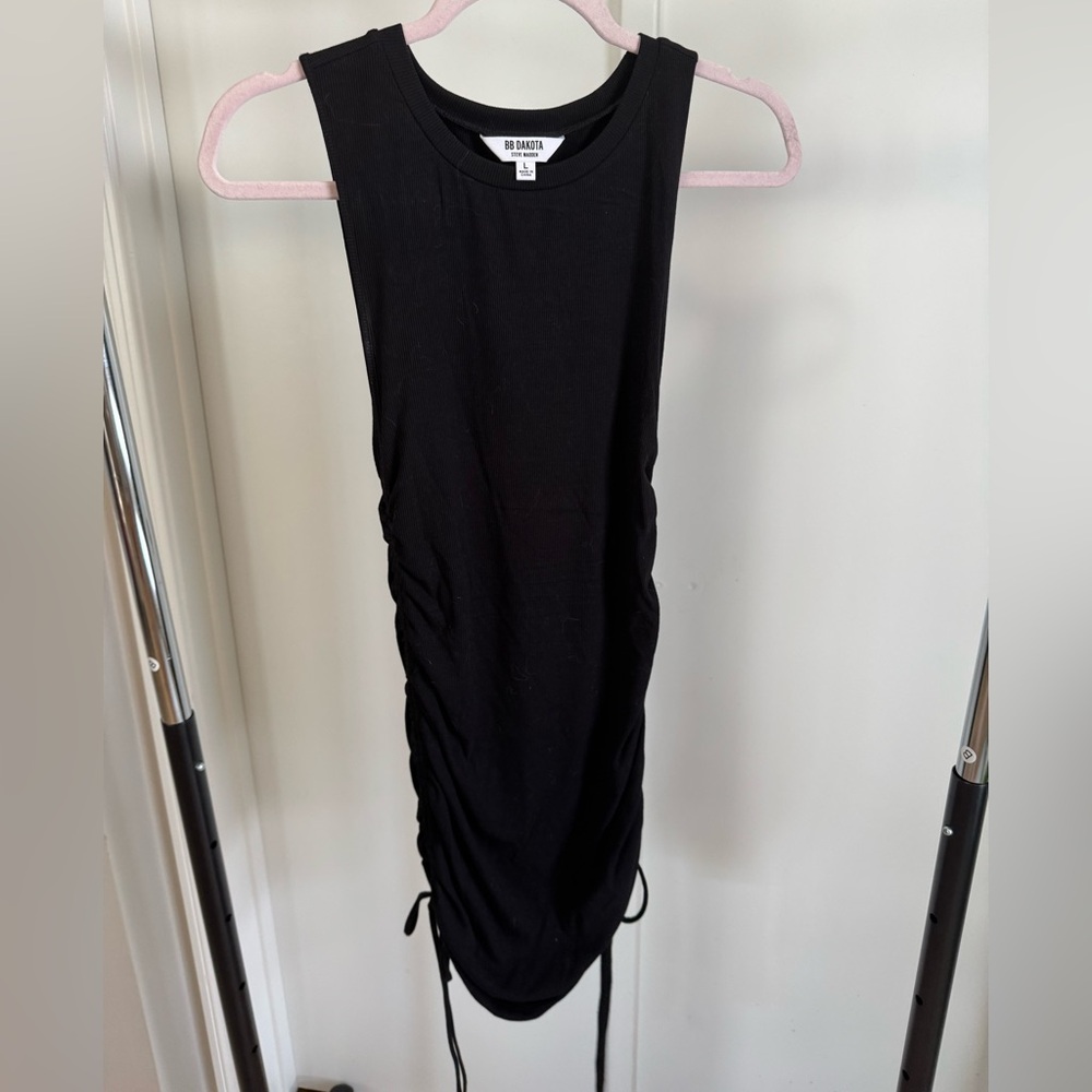BB Dakota Black Mini Dress